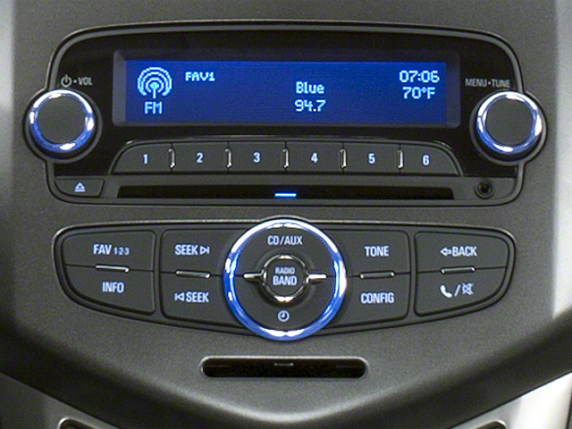 2012 Chevrolet Sonic 2LT