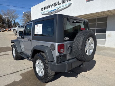 2017 Jeep Wrangler Sport