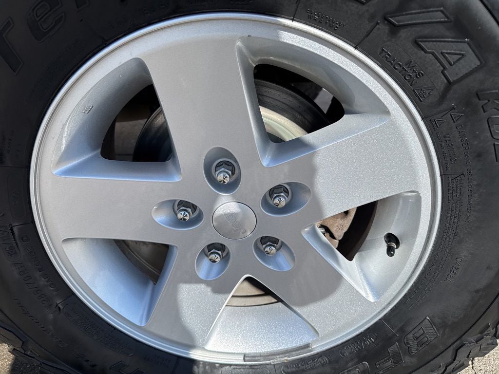 2017 Jeep Wrangler Sport