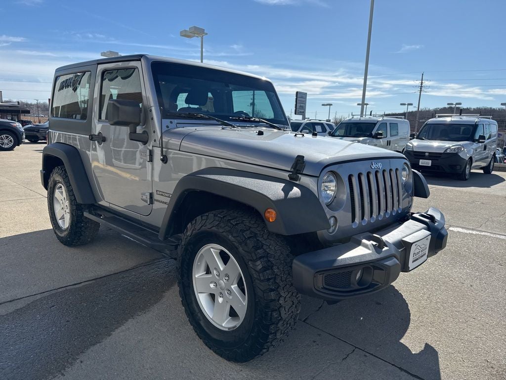 2017 Jeep Wrangler Sport