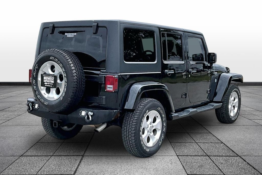 2013 Jeep Wrangler Unlimited Sahara