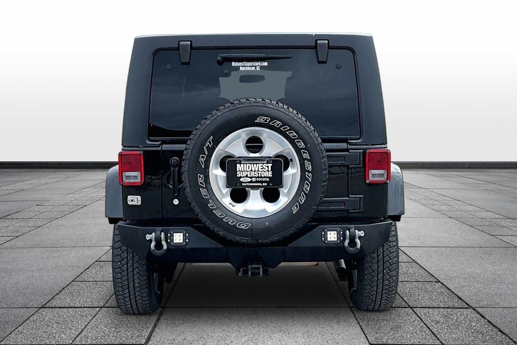 2013 Jeep Wrangler Unlimited Sahara