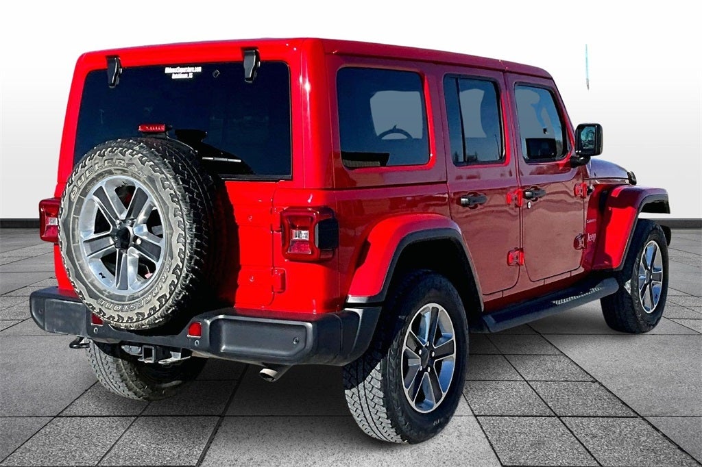 2020 Jeep Wrangler Unlimited Sahara