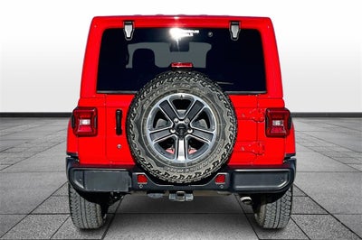 2020 Jeep Wrangler Unlimited Sahara