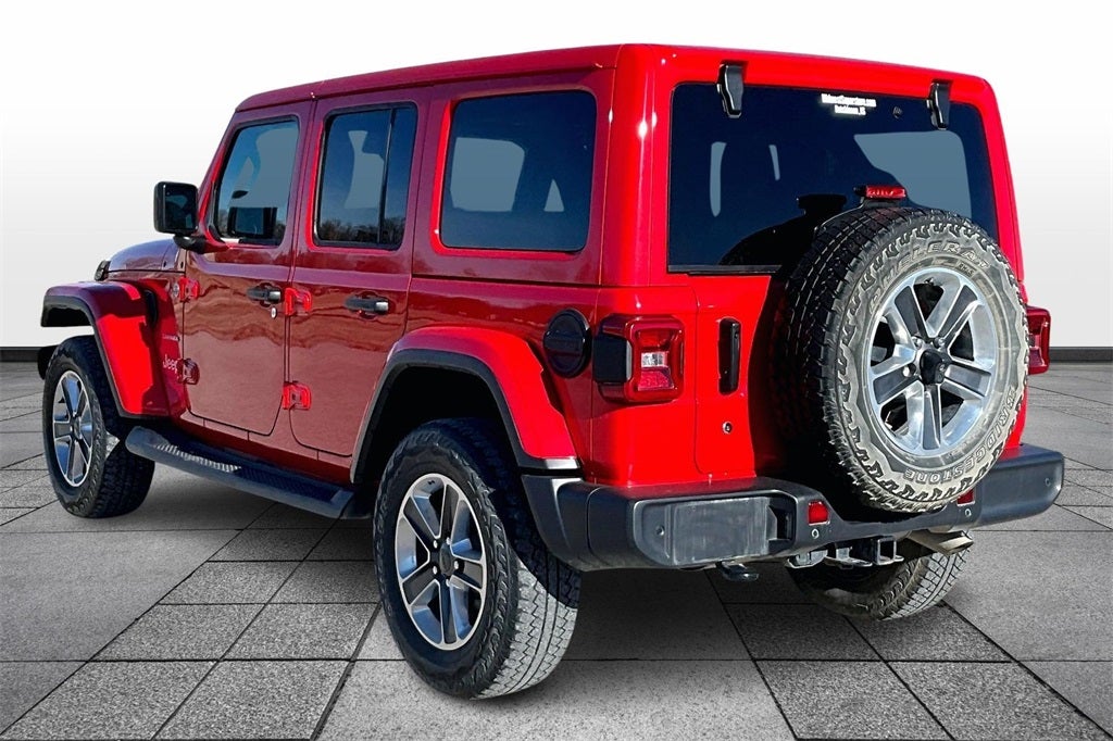 2020 Jeep Wrangler Unlimited Sahara