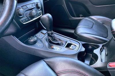 2021 Jeep Cherokee Trailhawk