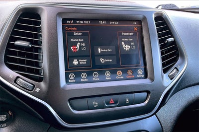 2021 Jeep Cherokee Trailhawk