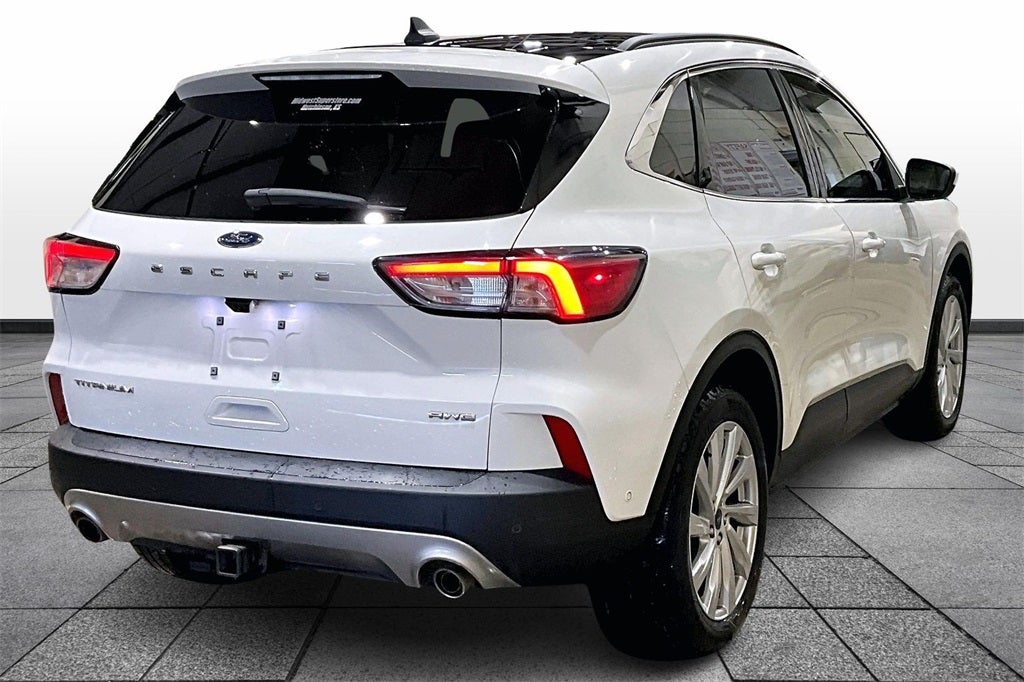 2022 Ford Escape Titanium