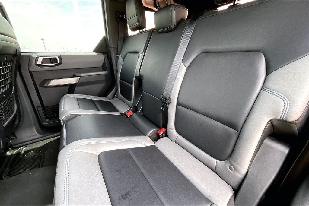 2022 Ford Bronco Black Diamond