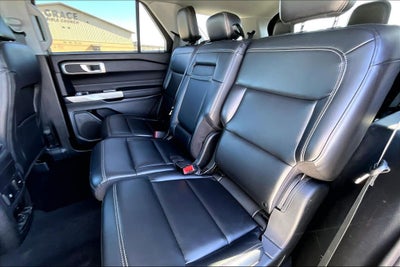 2024 Ford Explorer XLT