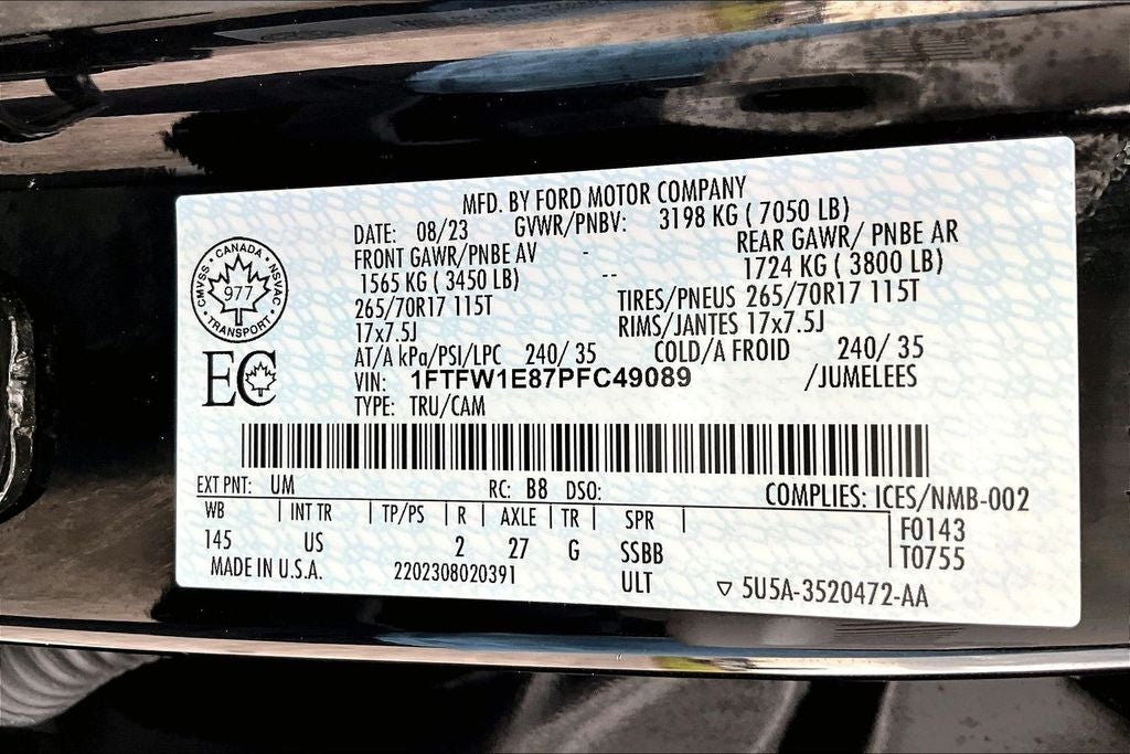 2023 Ford F-150 XLT