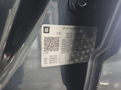 2019 Chevrolet Colorado LT