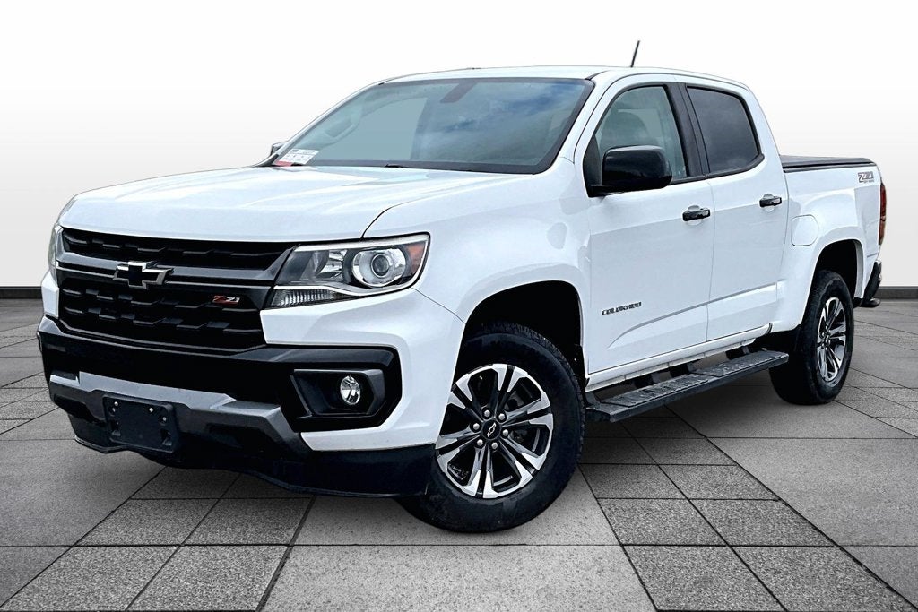 2021 Chevrolet Colorado