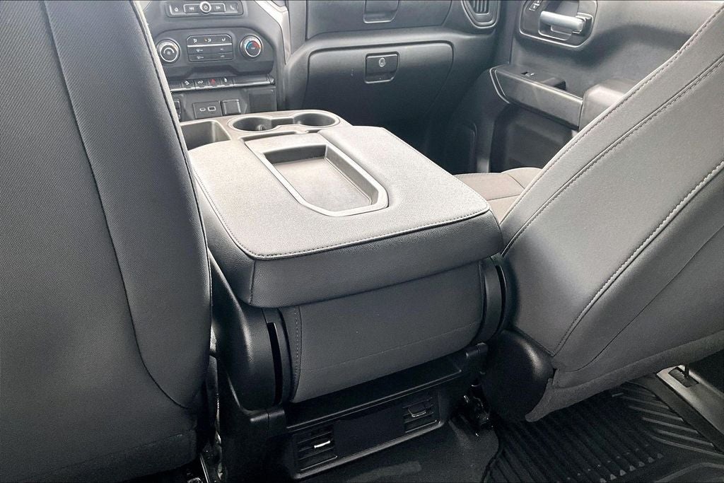 2021 Chevrolet Silverado 1500 Custom Trail Boss