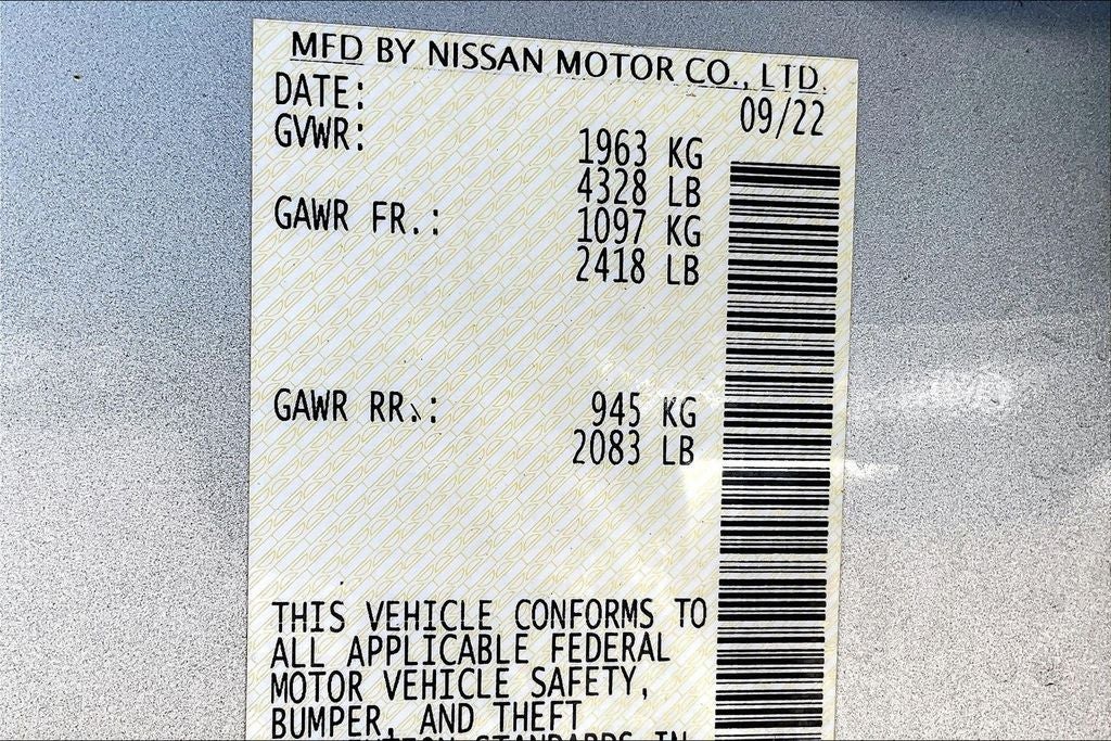 2023 Nissan Altima 2.5 SL