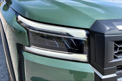 2025 Nissan Frontier PRO-4X