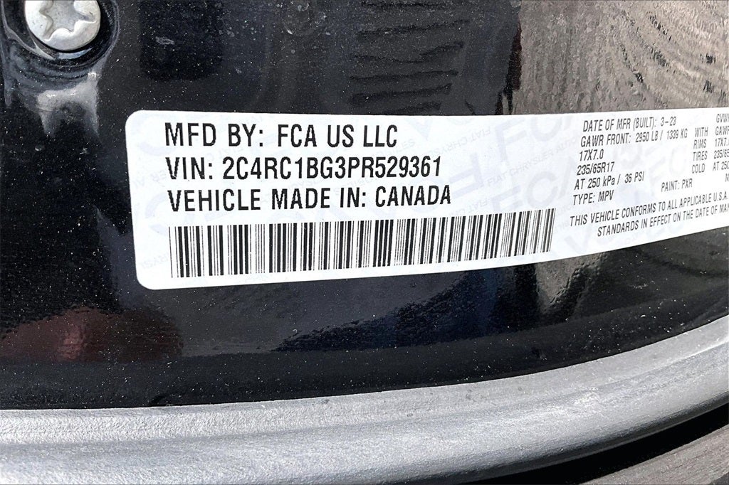 2023 Chrysler Pacifica Touring L