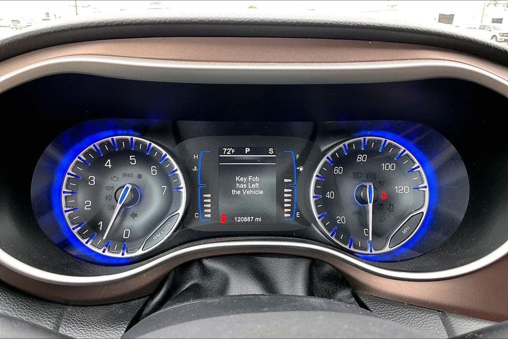 2017 Chrysler Pacifica Touring L