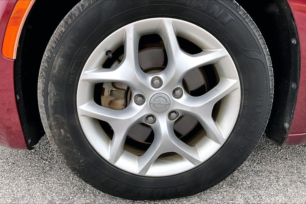 2017 Chrysler Pacifica Touring L