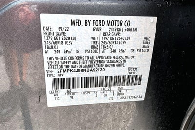 2022 Ford Edge SEL