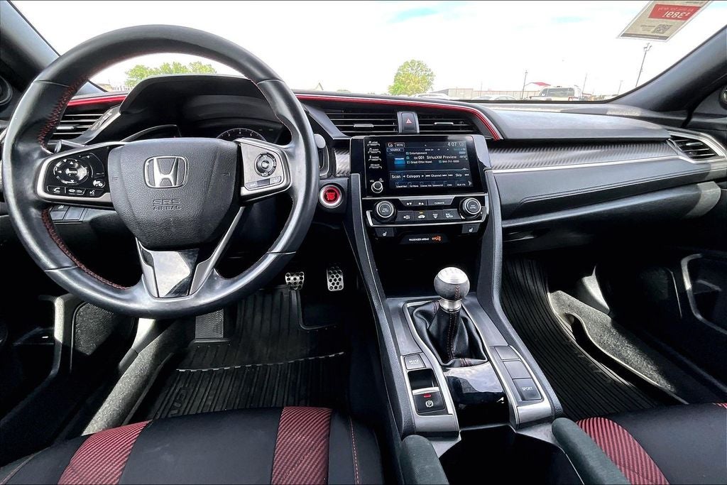 2020 Honda Civic Si