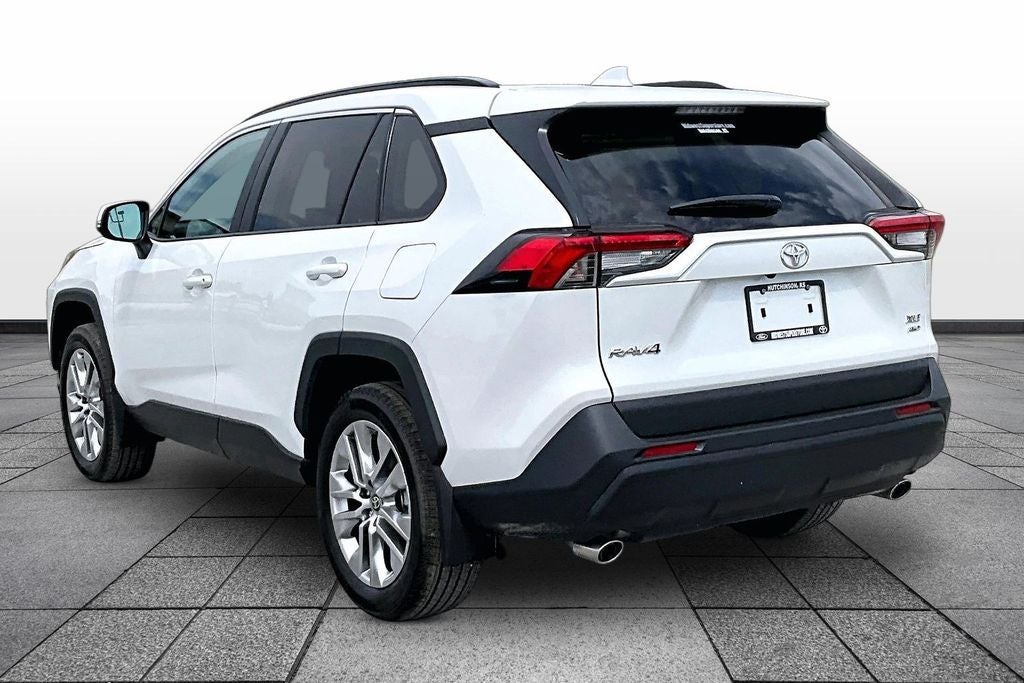 2025 Toyota RAV4 XLE Premium