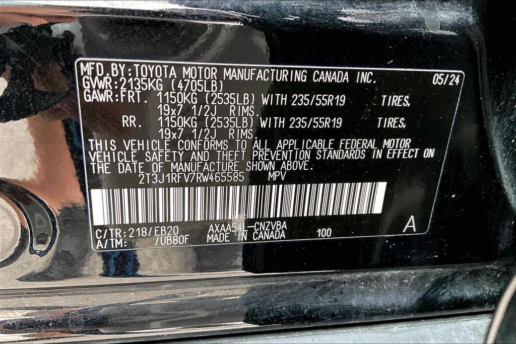 2024 Toyota RAV4 Adventure