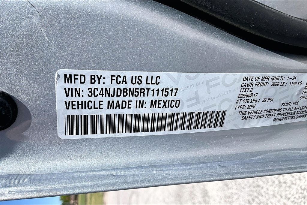 2024 Jeep Compass Latitude