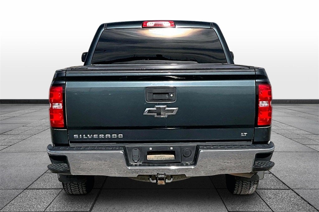 2018 Chevrolet Silverado 1500 LT LT1