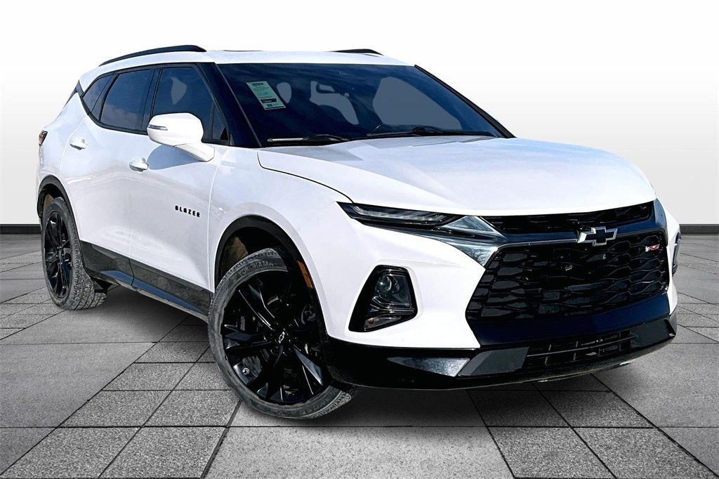 2021 Chevrolet Blazer RS