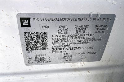 2021 Chevrolet Blazer RS