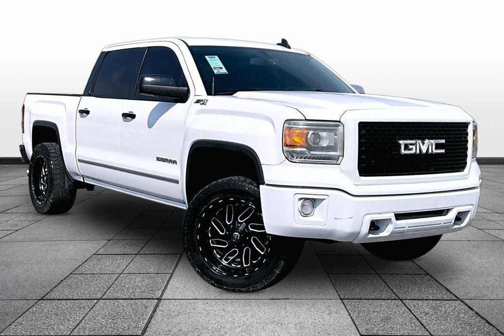 2015 GMC Sierra 1500 SLT