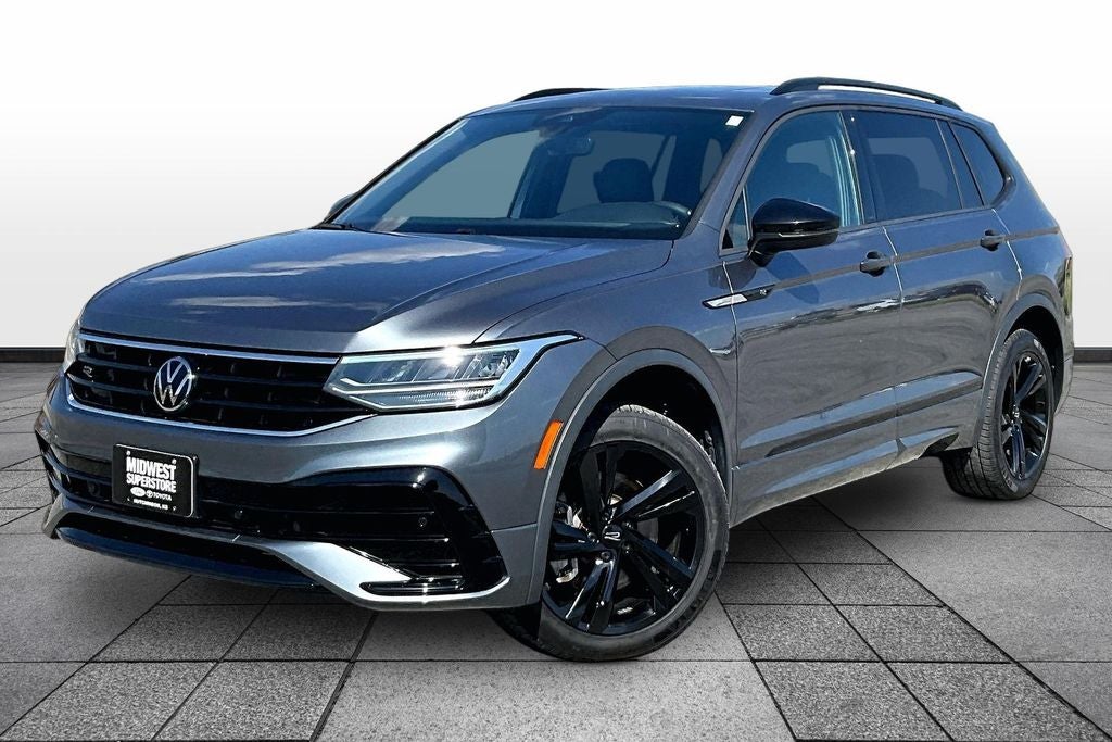 2024 Volkswagen Tiguan SE R-LINE BLACK