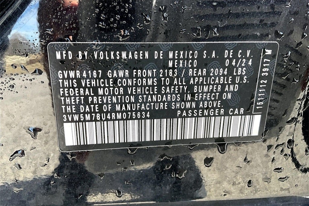 2024 Volkswagen Jetta 1.5T S