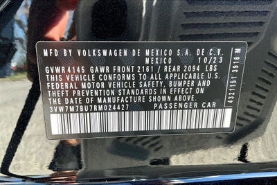 2024 Volkswagen Jetta 1.5T SE