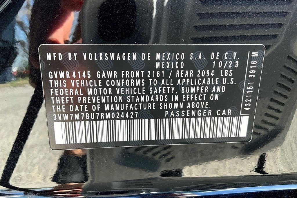 2024 Volkswagen Jetta 1.5T SE