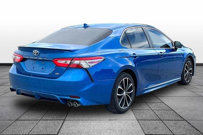 2019 Toyota Camry SE