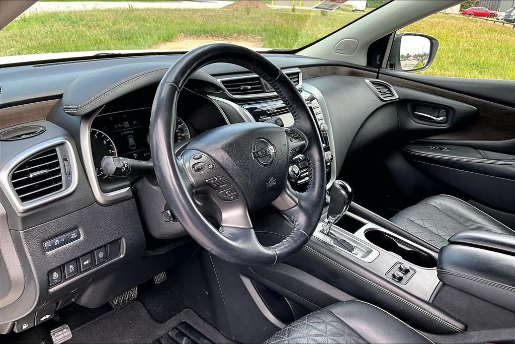 2020 Nissan Murano Platinum