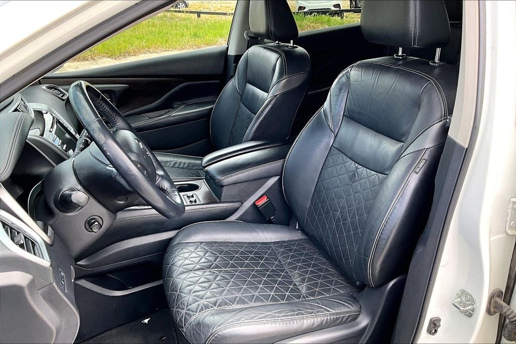 2020 Nissan Murano Platinum