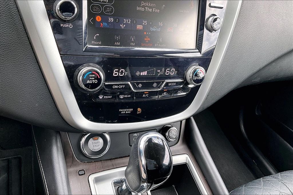 2020 Nissan Murano Platinum