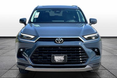 2026 Toyota Grand Highlander Platinum