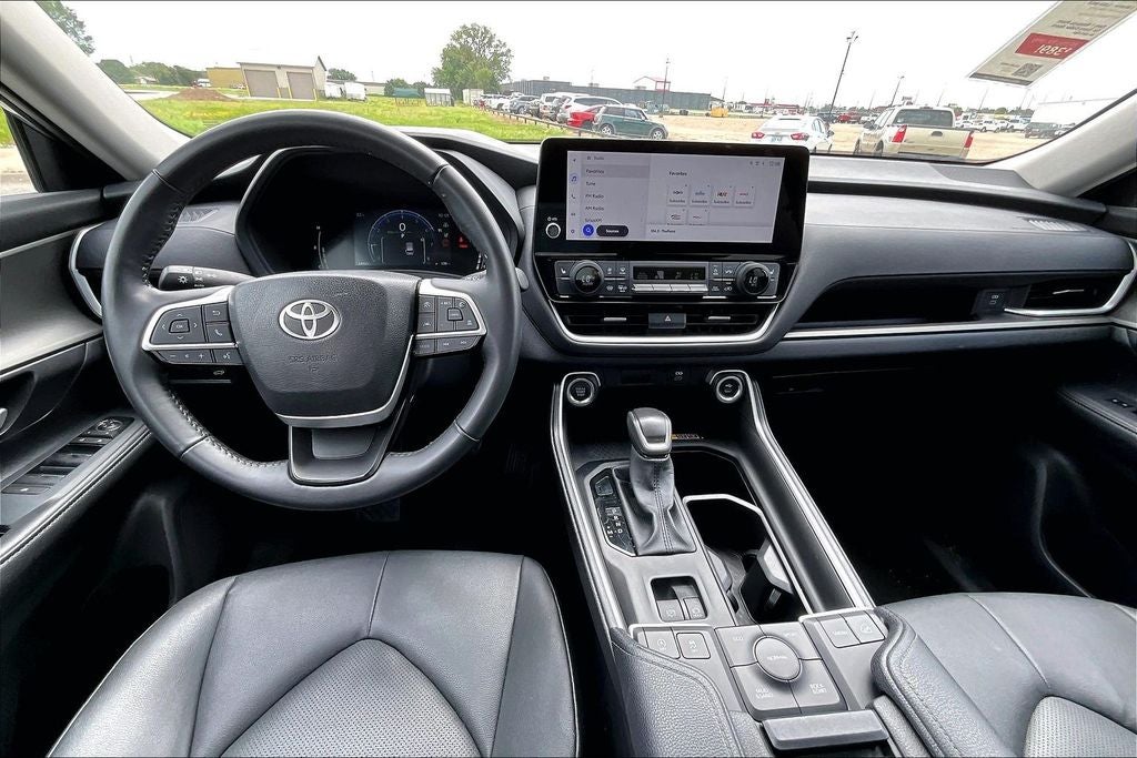 2025 Toyota Grand Highlander XLE