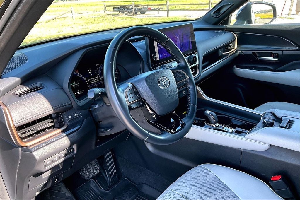 2024 Toyota Grand Highlander Hybrid MAX Limited
