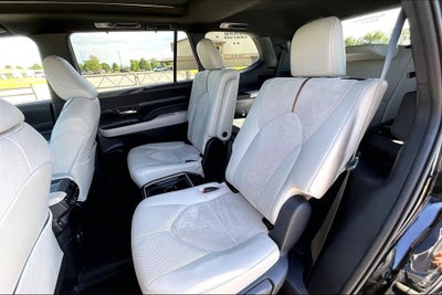 2024 Toyota Grand Highlander Hybrid MAX Limited