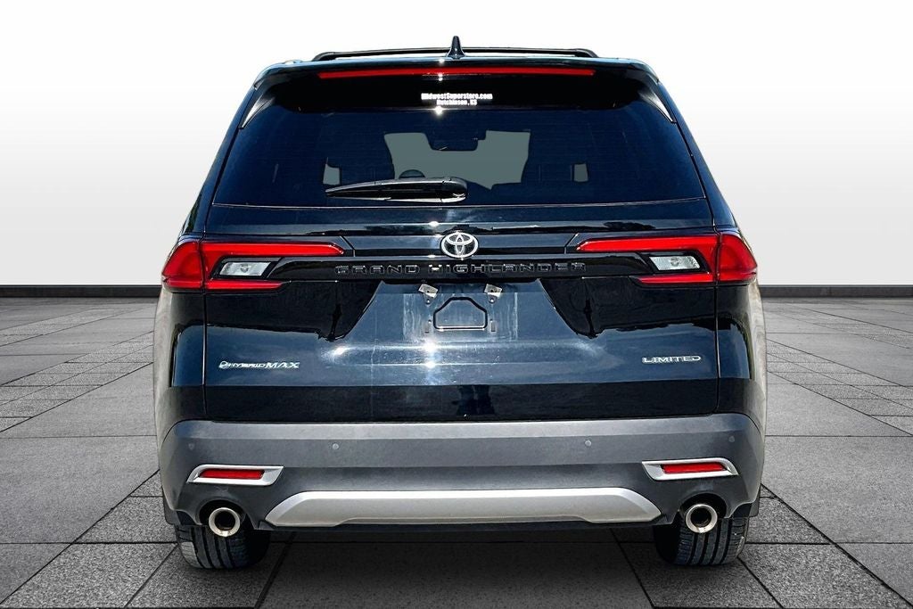 2024 Toyota Grand Highlander Hybrid MAX Limited