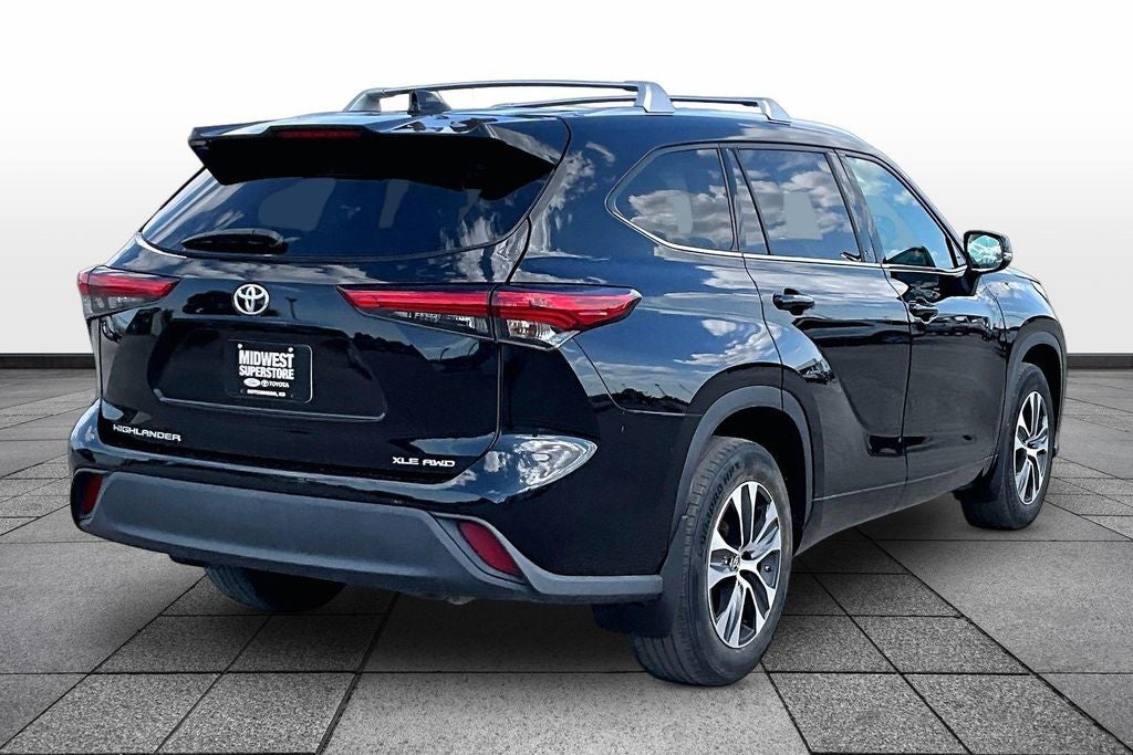 2020 Toyota Highlander XLE