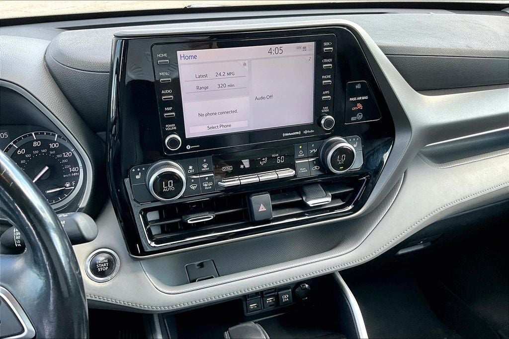 2020 Toyota Highlander XLE