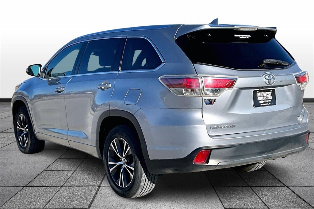 2016 Toyota Highlander XLE V6