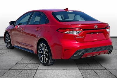 2021 Toyota Corolla SE