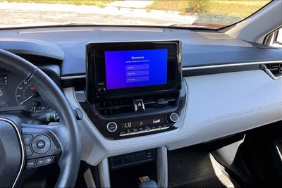 2023 Toyota Corolla Cross LE